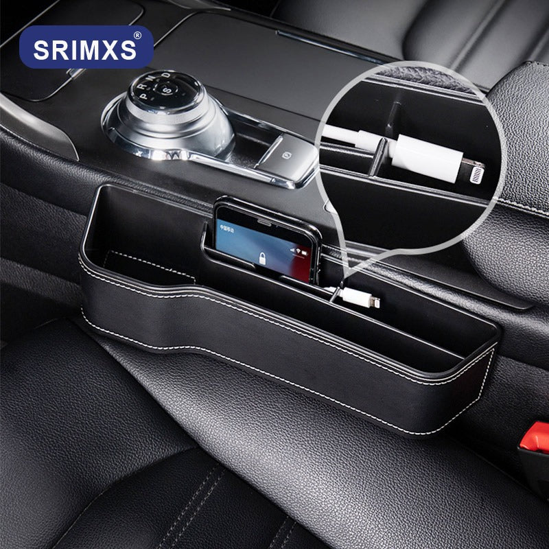 Car Seat Gap Storage Box Car Gap Storage